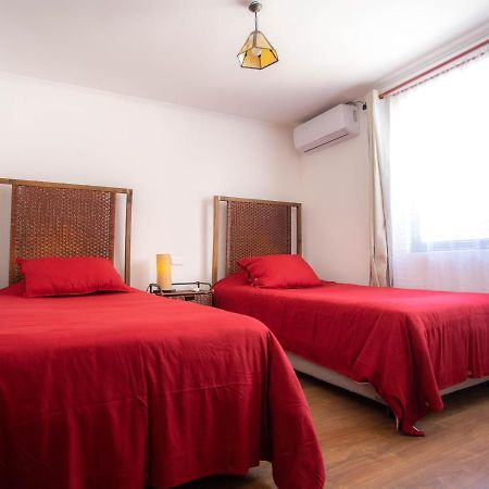 Hostal Del Mimbre Chile Hotel Santa Cruz Buitenkant foto
