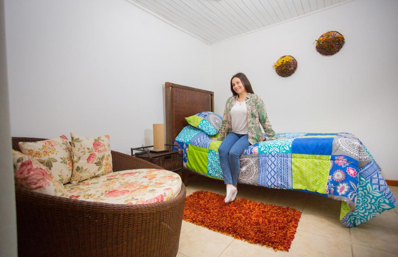 Hostal Del Mimbre Chile Hotel Santa Cruz Buitenkant foto