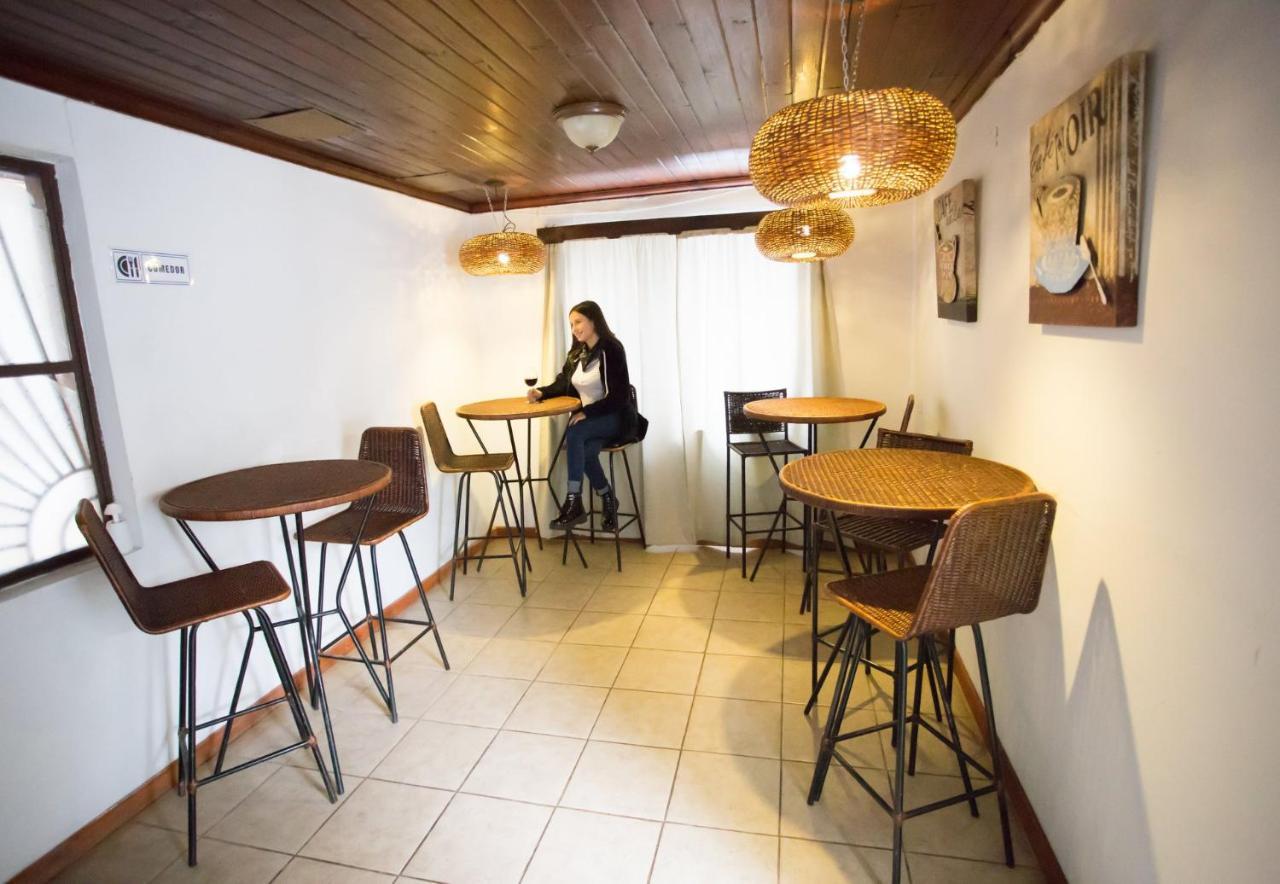 Hostal Del Mimbre Chile Hotel Santa Cruz Buitenkant foto