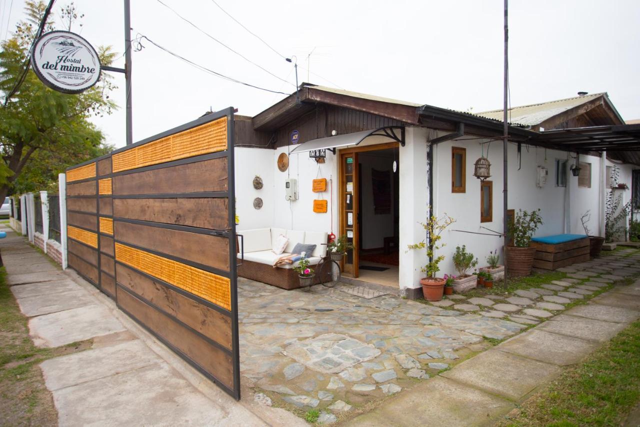 Hostal Del Mimbre Chile Hotel Santa Cruz Buitenkant foto