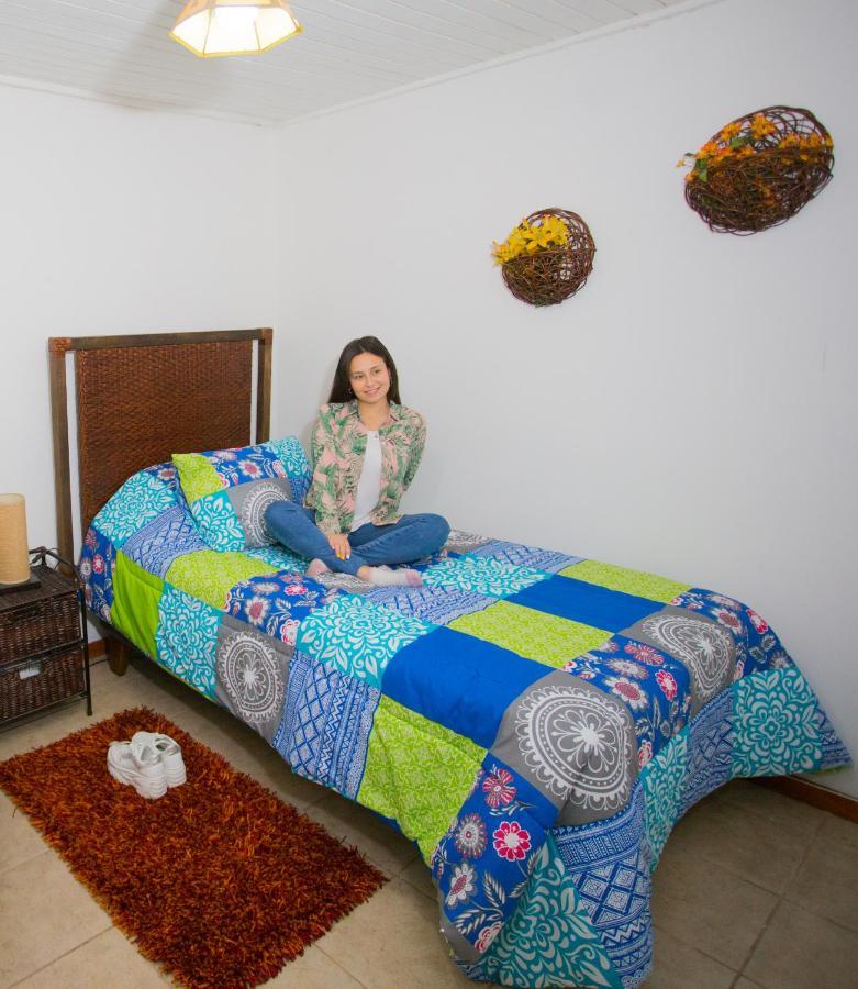Hostal Del Mimbre Chile Hotel Santa Cruz Buitenkant foto