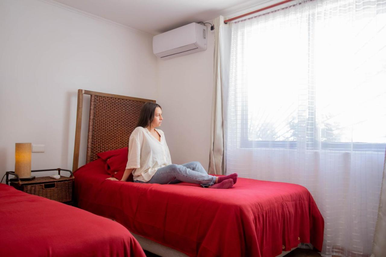 Hostal Del Mimbre Chile Hotel Santa Cruz Buitenkant foto