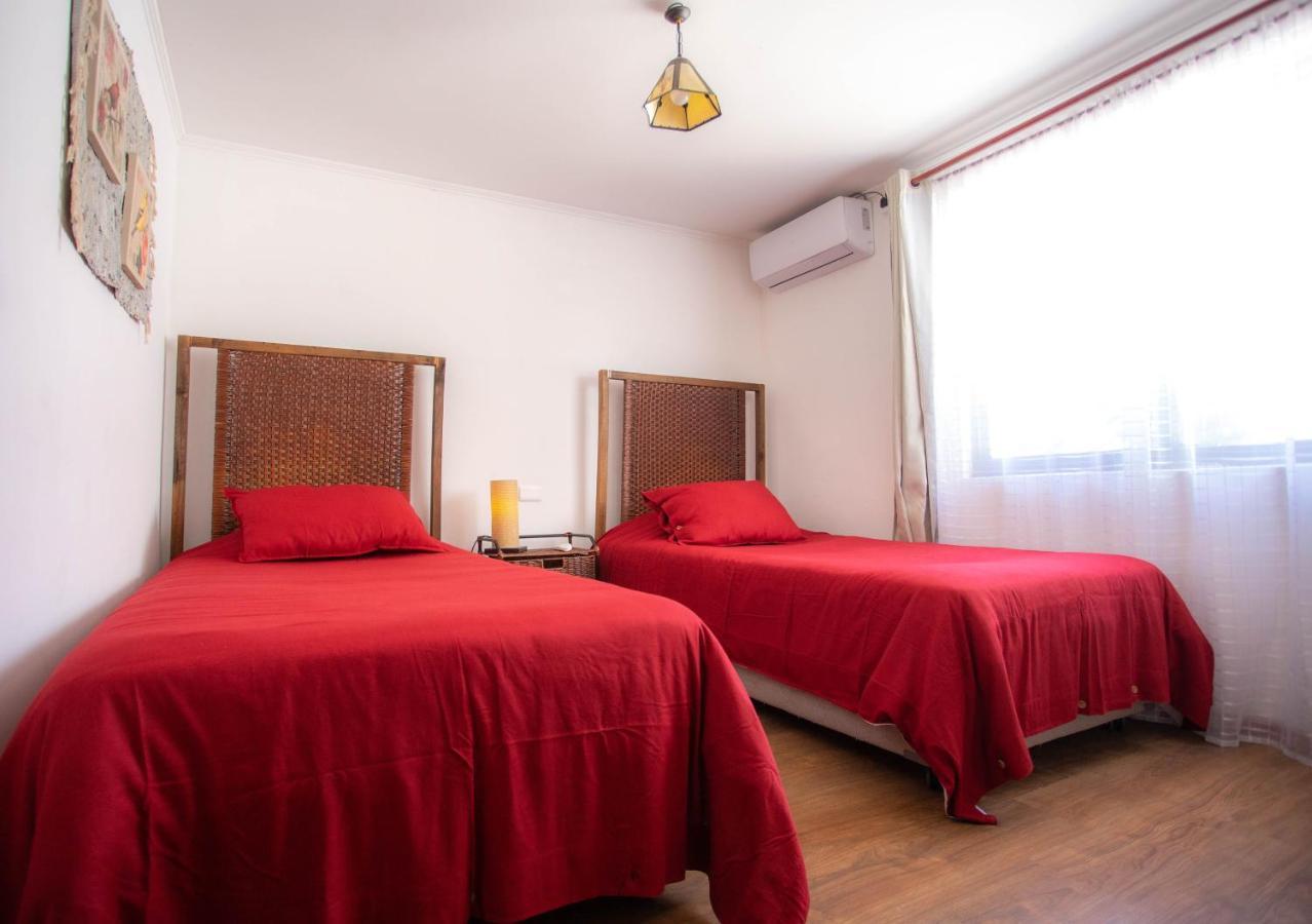 Hostal Del Mimbre Chile Hotel Santa Cruz Buitenkant foto