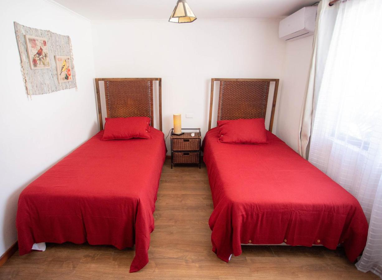 Hostal Del Mimbre Chile Hotel Santa Cruz Buitenkant foto